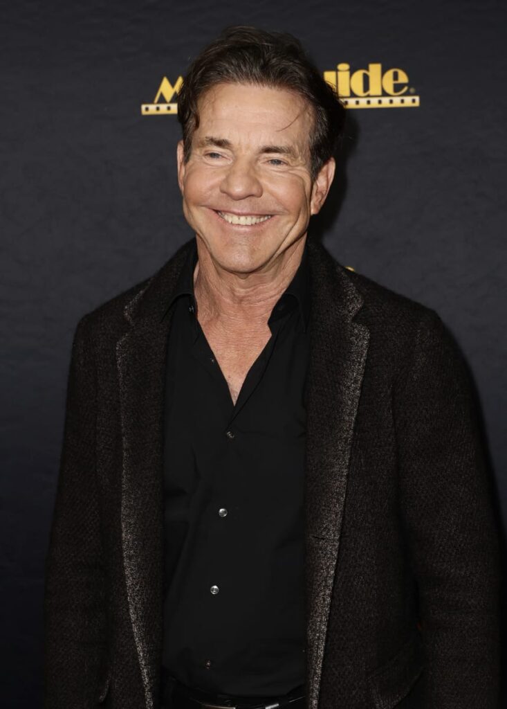 Dennis Quaid Smiles at MovieGuide Awards