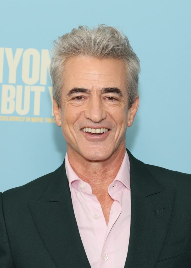 Dermot Mulroney at Anyone But You Premiere