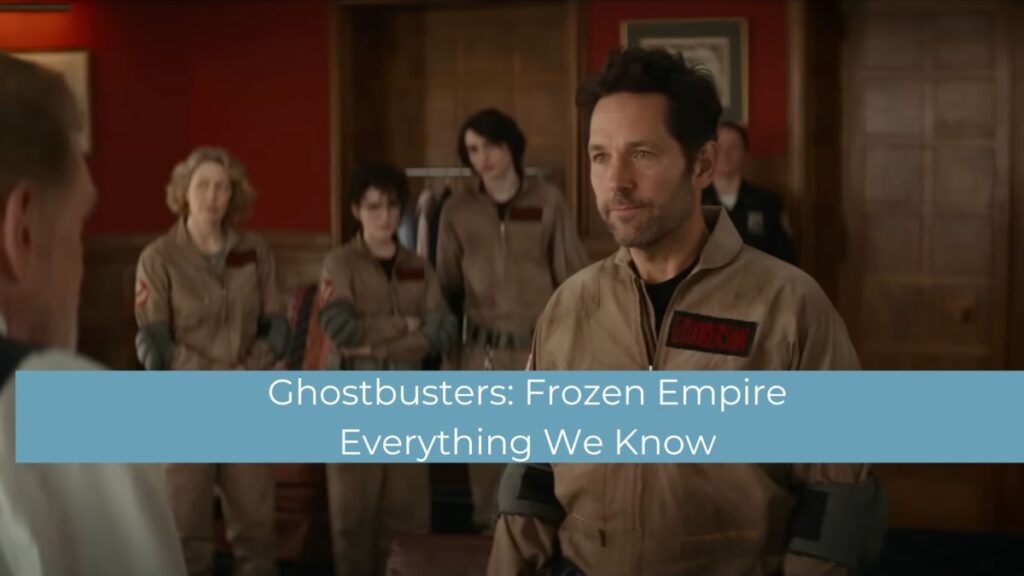 Ghostbusters: Frozen Empire