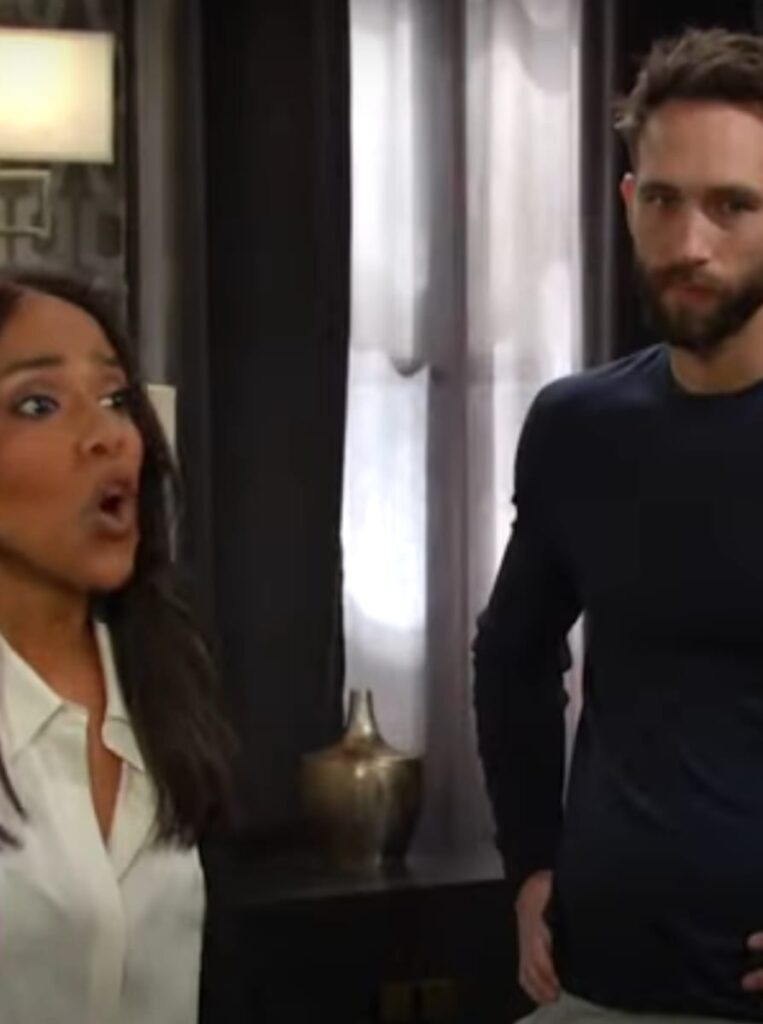 Jada's Shocking Accusation - Days of Our Lives