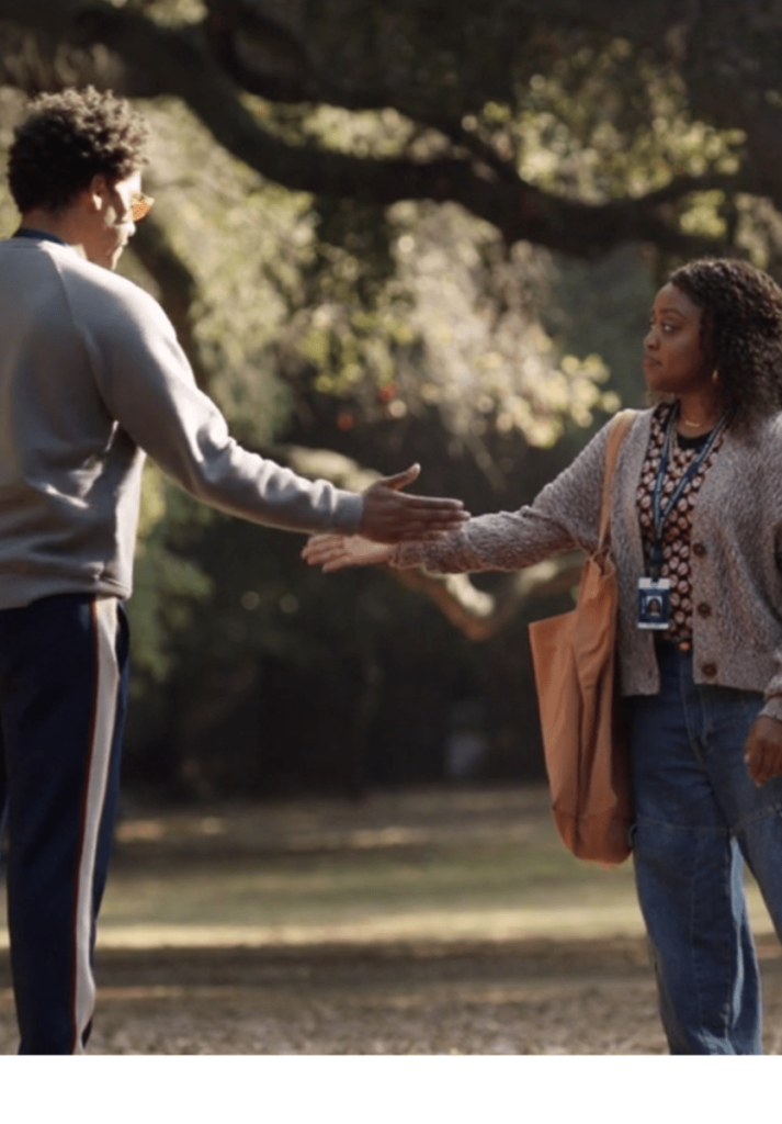 Janine and Tariq Break Up - Abbott Elementary