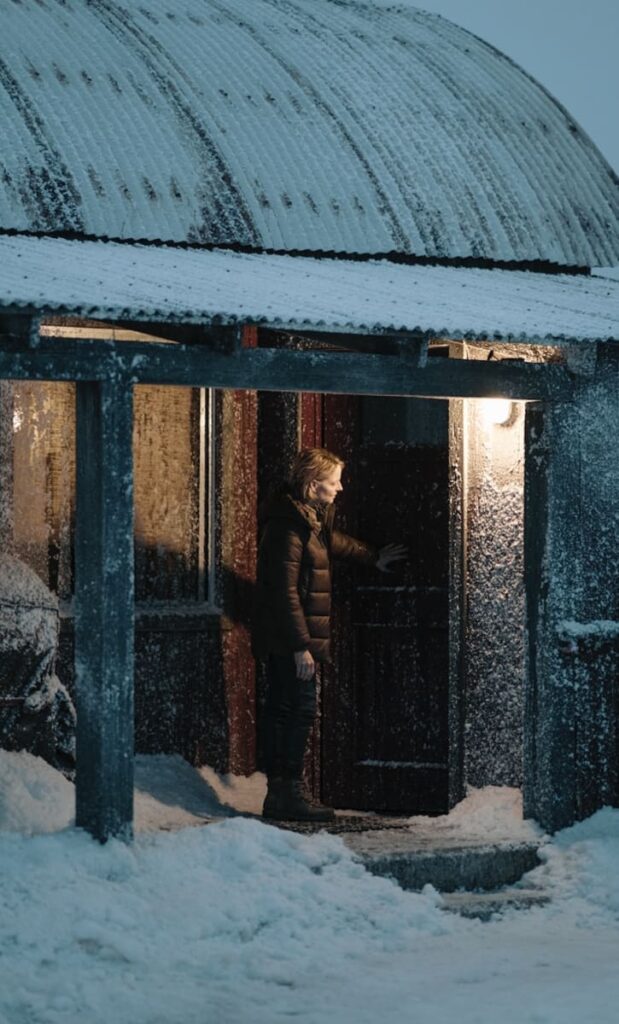 Jodie Foster on True Detective Season 4 Episode 6