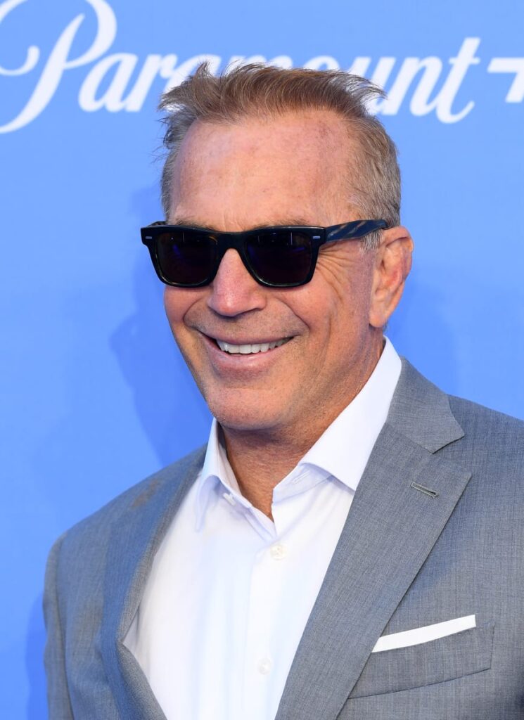 Kevin Costner on the Red Carpet