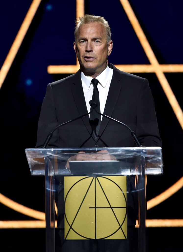 Kevin Costner Speaks