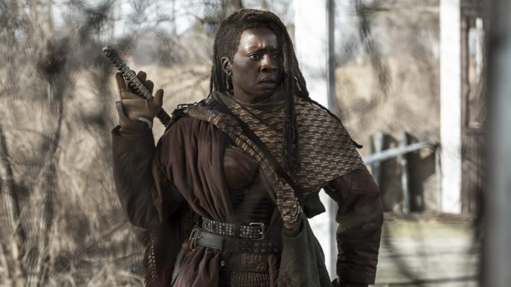 Michonne Is Back - The Walking Dead: The Ones Who Live Season 1