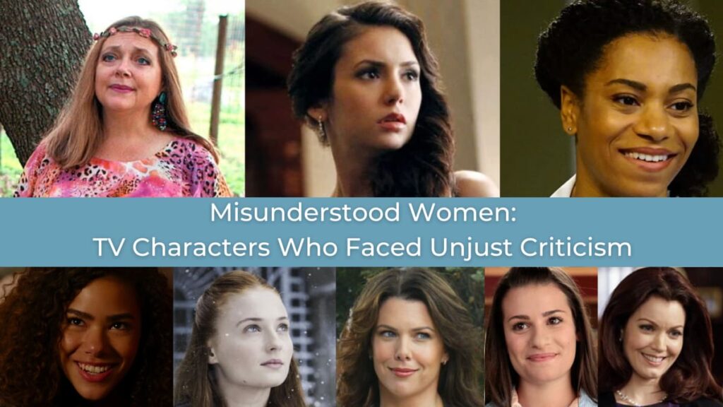 Misunderstood Women Banner - Grey's Anatomy