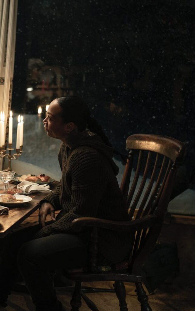 Navarro at Rose's House - True Detective Season 4 Episode 4
