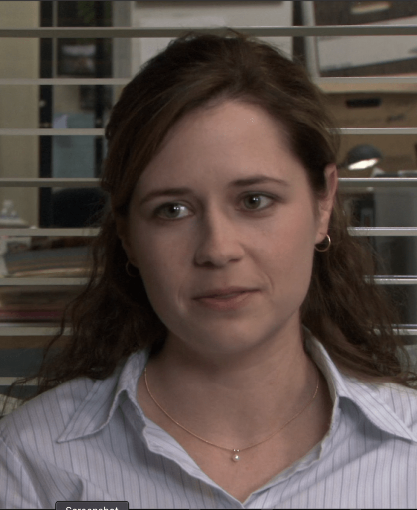 Pam Beesly - The Office Season 1 Episode 6