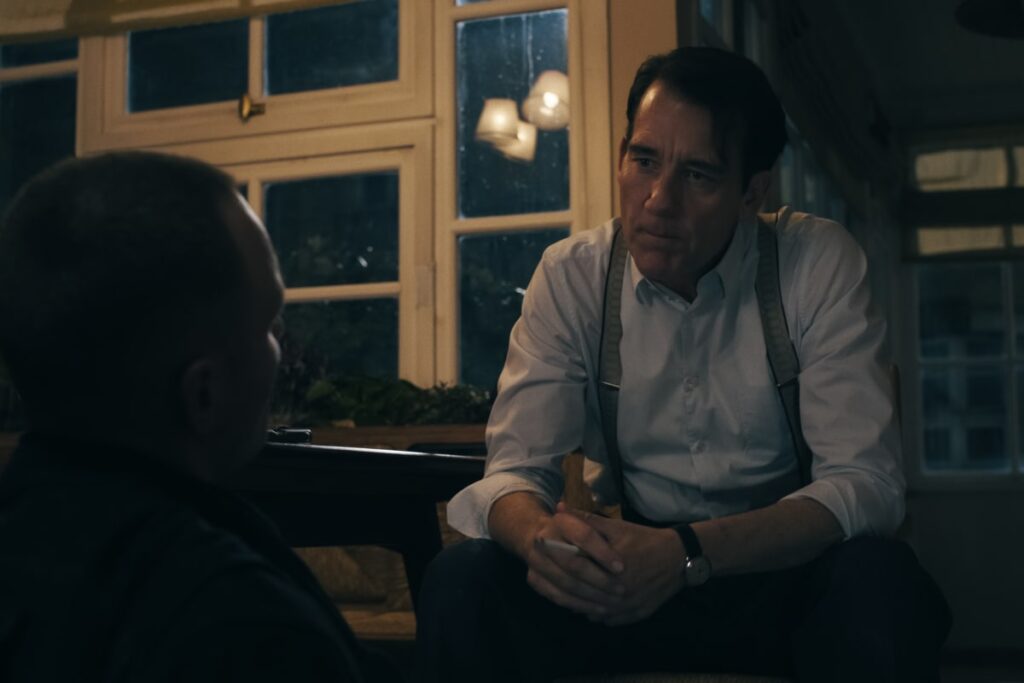 Questioning the Intruder - Monsieur Spade Season 1 Episode 4