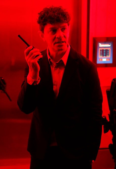 Red Light James Frain Against Time