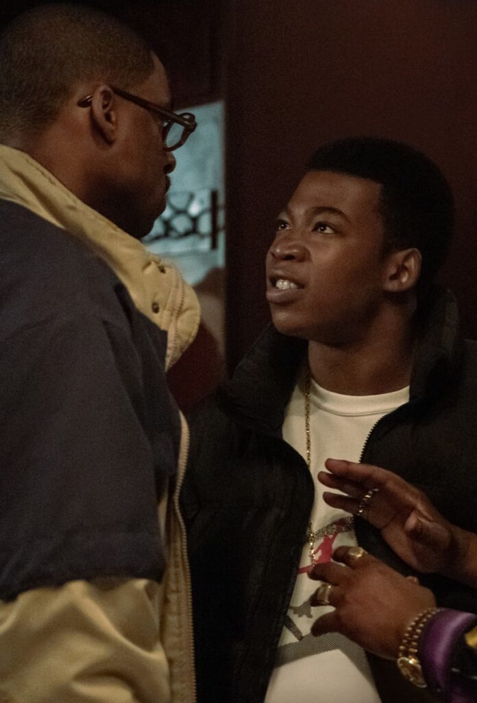 Ronnie & Kanan Face Off - Power Book III: Raising Kanan Season 3 Episode 10