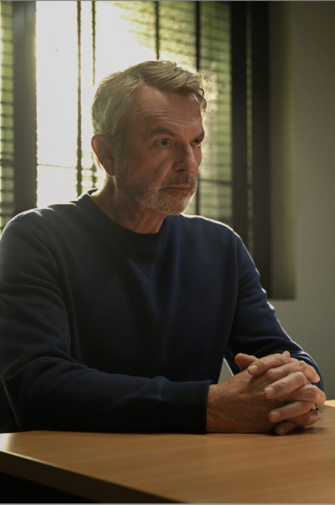 Sam Neill on Apples Never Fall