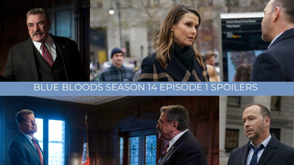 Season 14 Episode 1 Spoilers - Blue Bloods