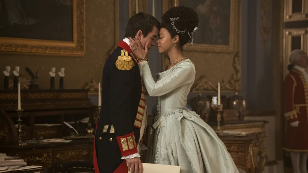 Sharing A Moment - Queen Charlotte 