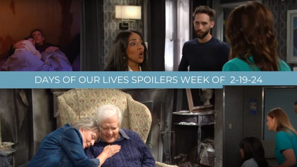 Spoilers for the Week of 2-19-24 - Days of Our Lives