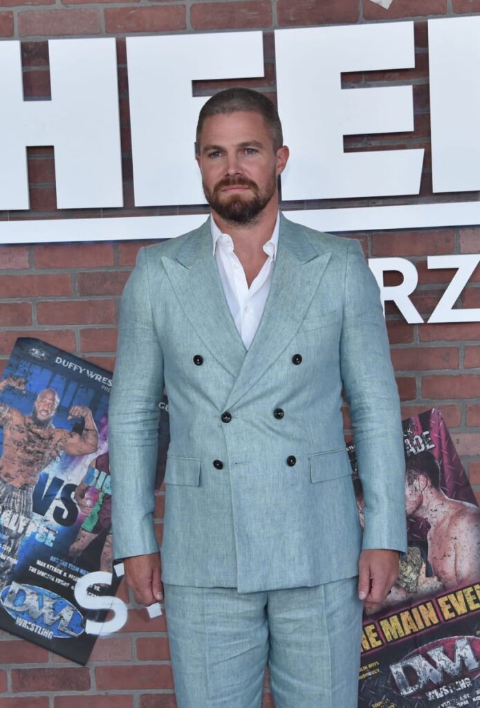 Stephen Amell at Heels Season 1 Premiere