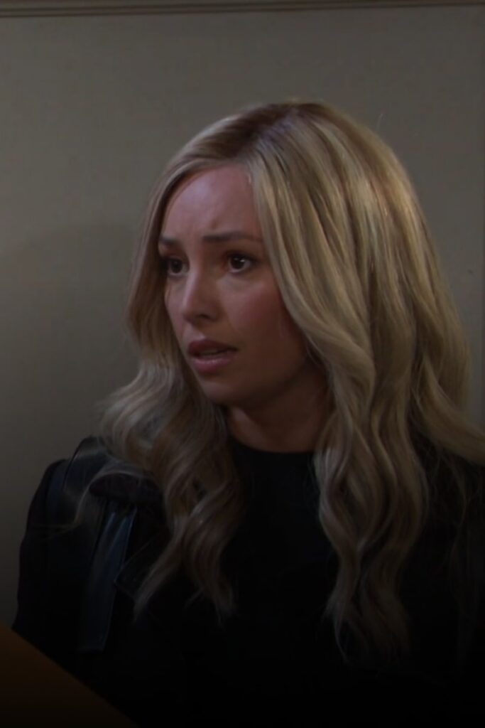 Theresa and Brady Compare Letters - Days of Our Lives