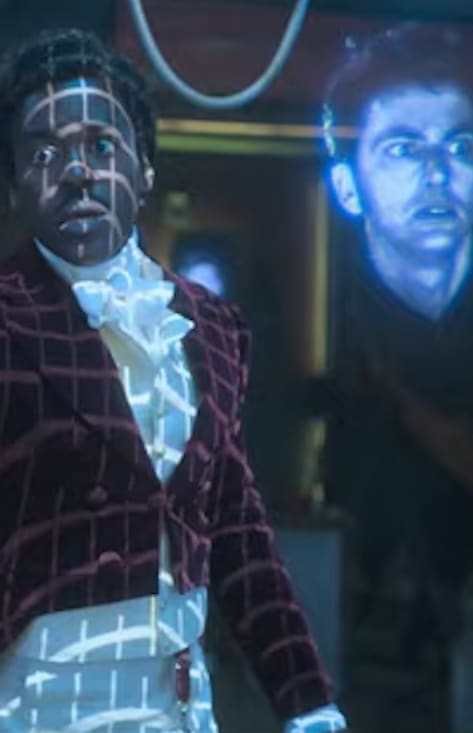 A Hologram of the 14th Doctor - Doctor Who