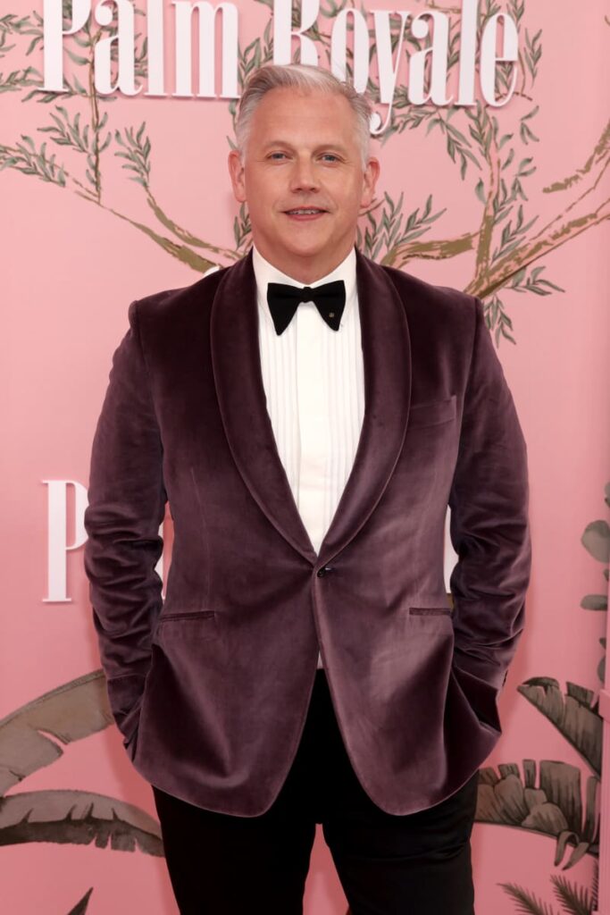 Abe Sylvia at Palm Royale Premiere