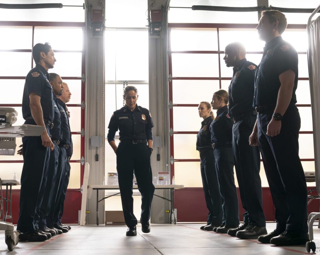 Captain Stroll - Station 19 Season 7 Episode 2