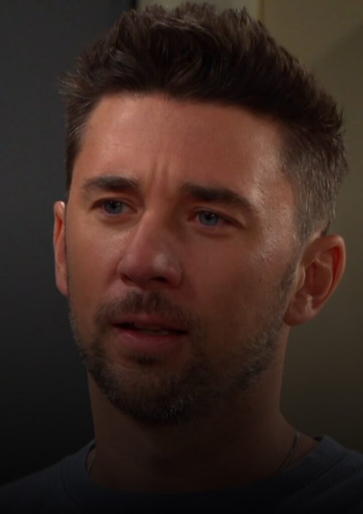 Chad Visits Abby's Grave - Days of Our Lives