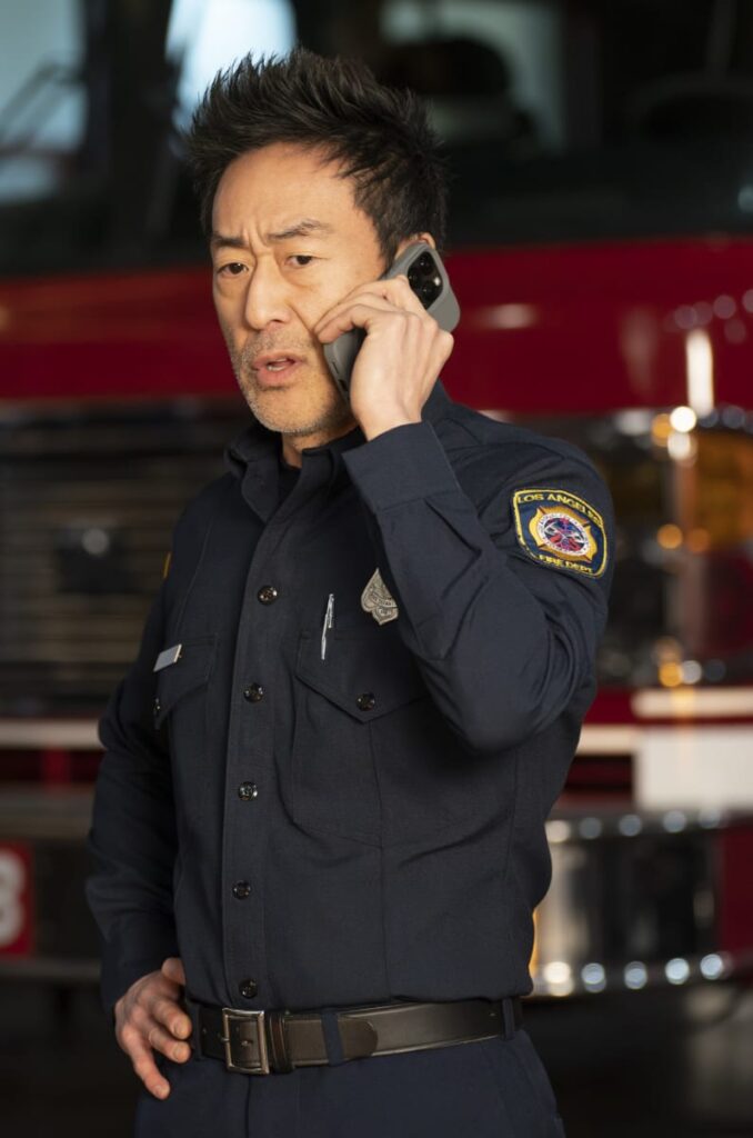 Chim Makes A Call - 9-1-1 Season 7 Episode 3