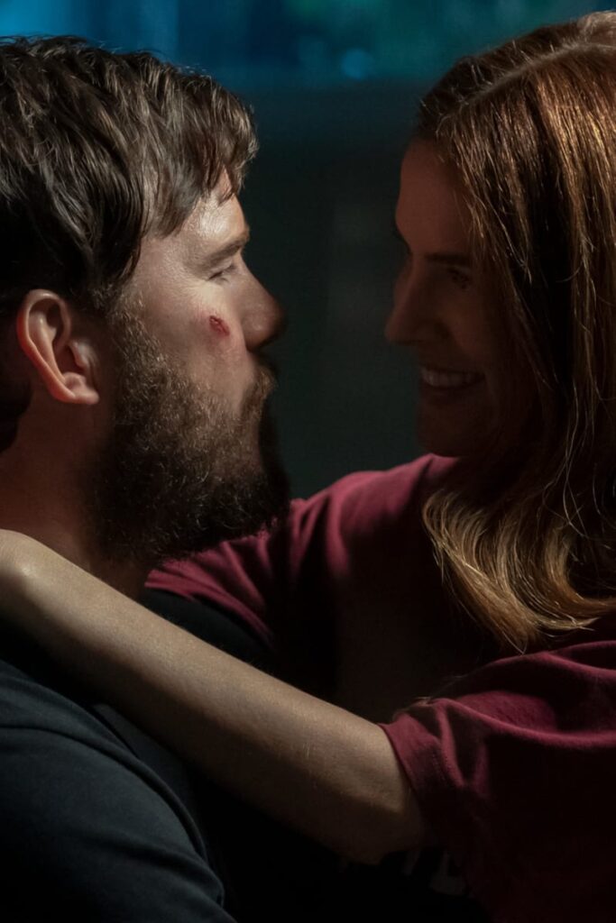 Chris Pratt and Riley Keough
