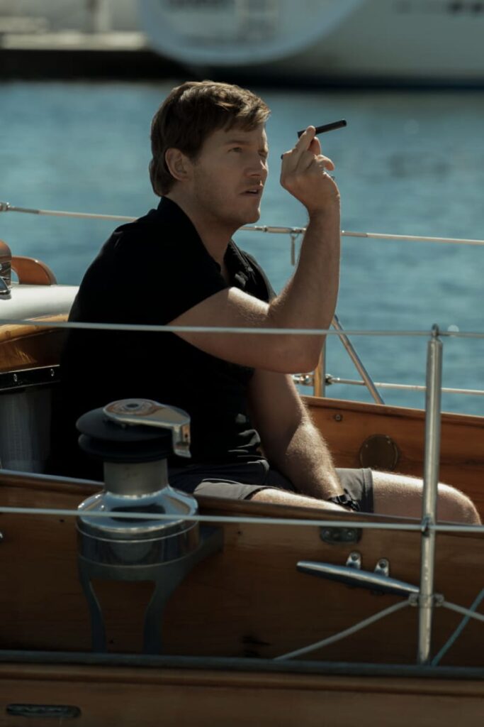 Chris Pratt in The Terminal List