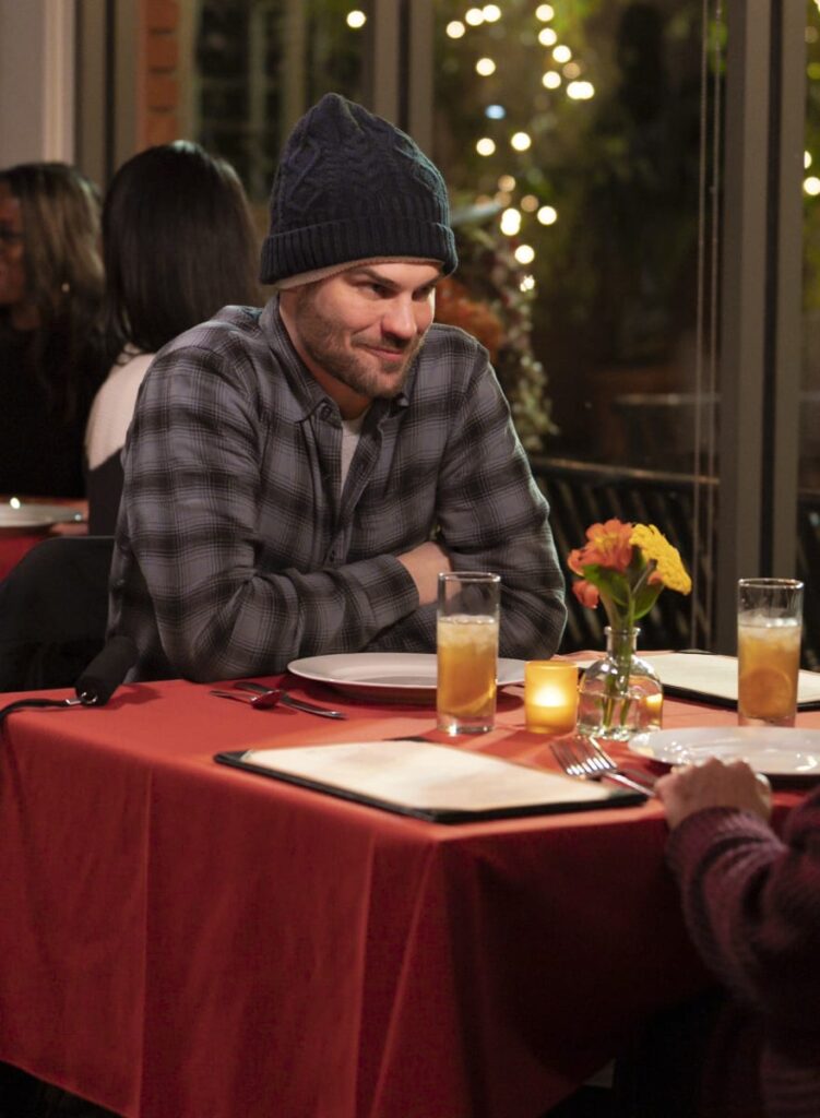 Dinner with Marsha - tall - Station 19 Season 7 Episode 2