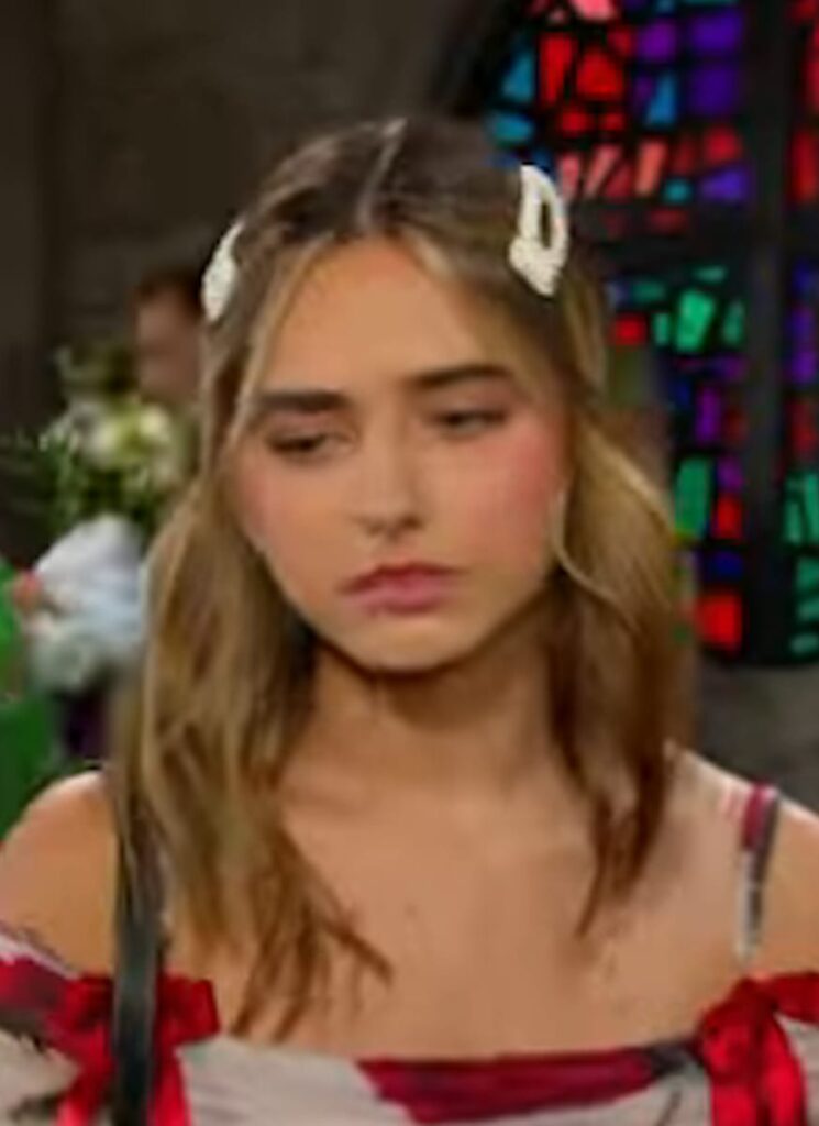 Holly Steels Herself - Days of Our Lives