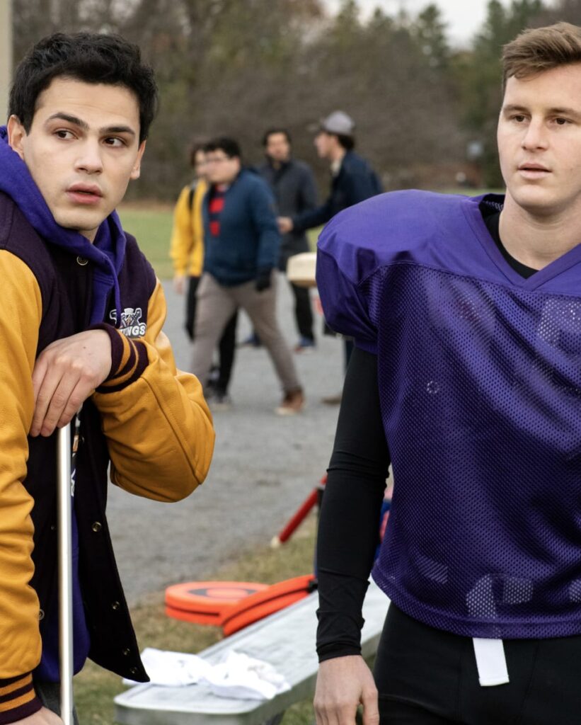 Injured Jock - Friday Night Sext Scandal (Tall)