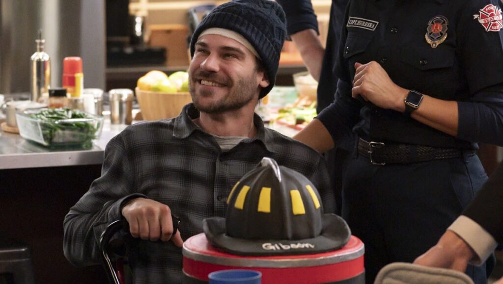 Jack's Cake Cover Photo - Station 19 Season 7 Episode 2