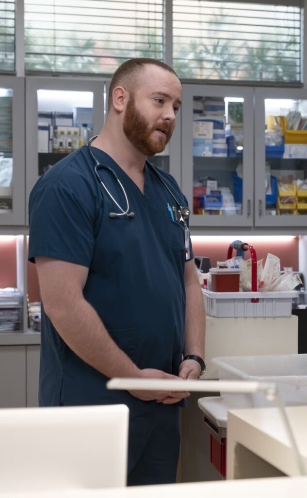 Jeremy Talks to Asher - The Good Doctor Season 7 Episode 3