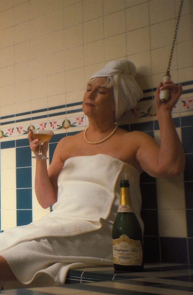 Julia Duffy as Mary - Palm Royale