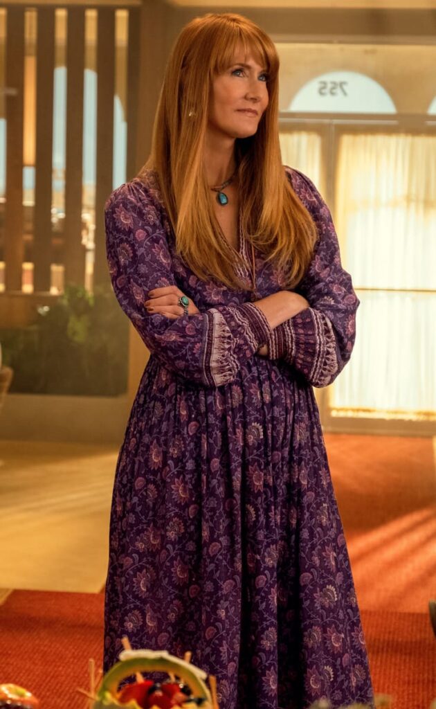 Laura Dern as Linda - Palm Royale