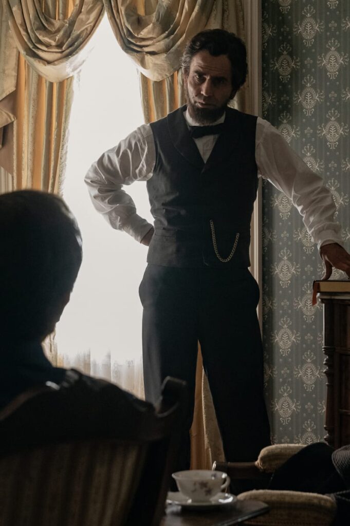 Lincoln Talks with Stanton