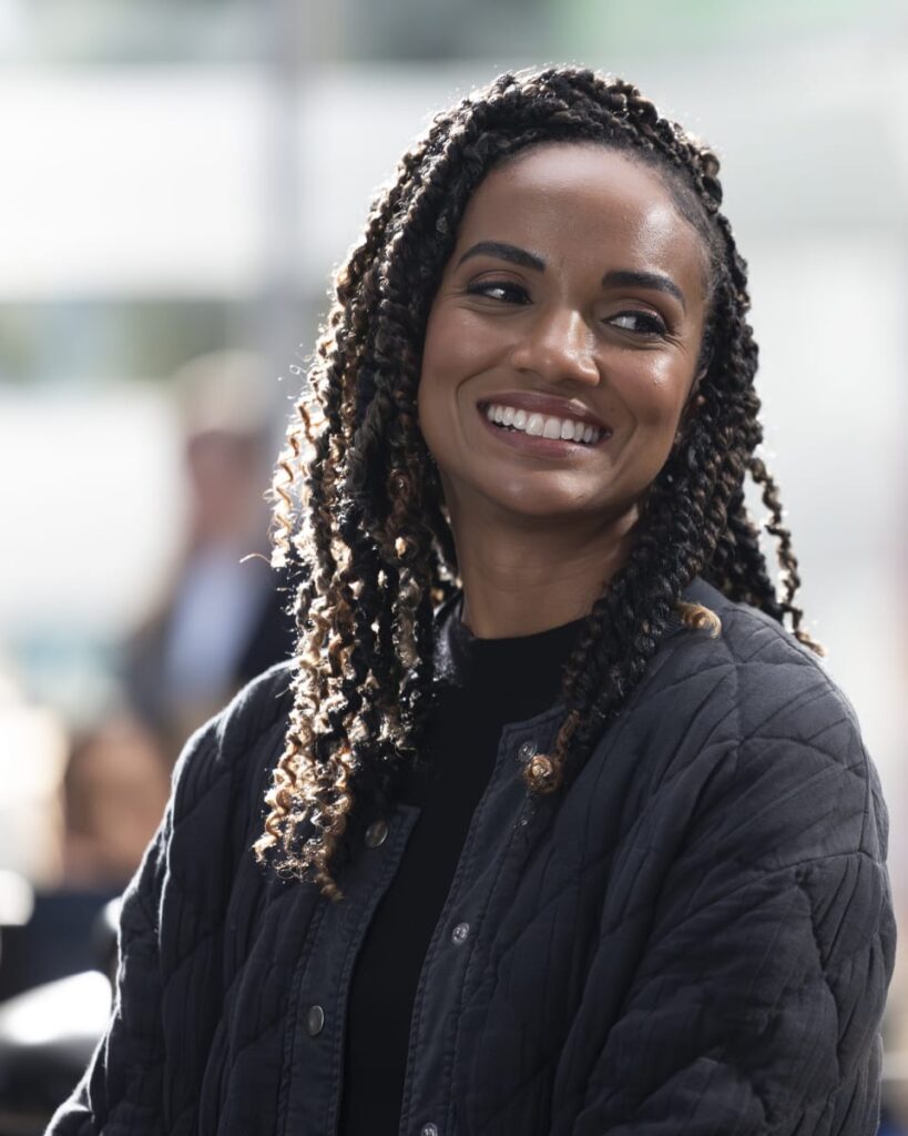 Nyla is All Smiles - The Rookie Season 6 Episode 4