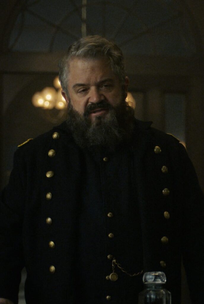 Patton Oswalt on Manhunt