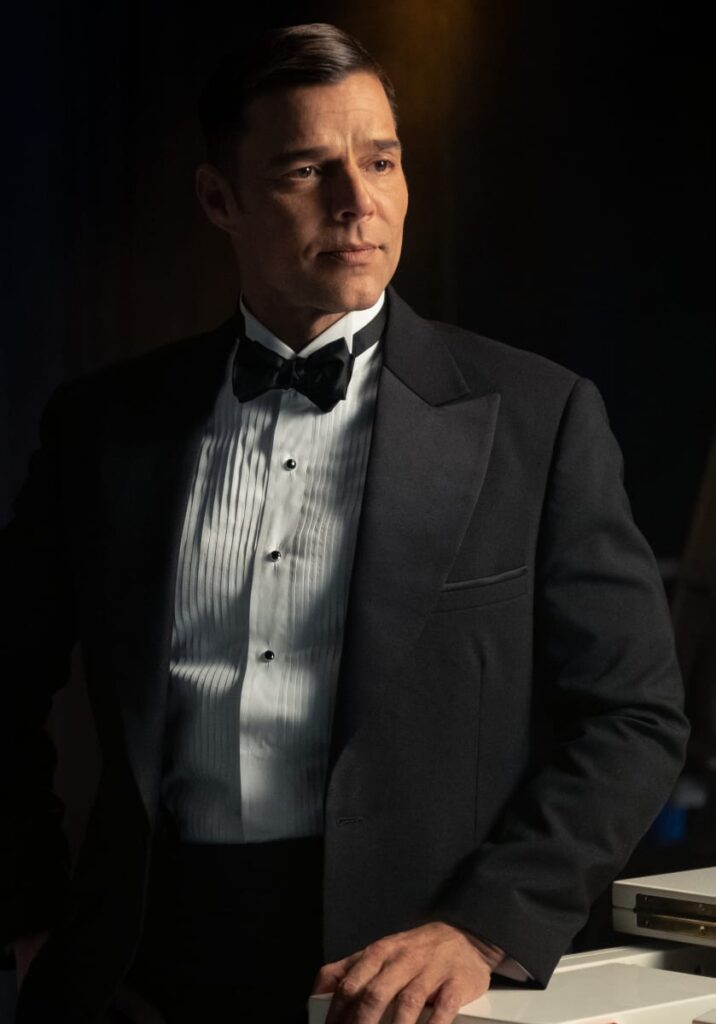 Ricky Martin as Robert - Palm Royale