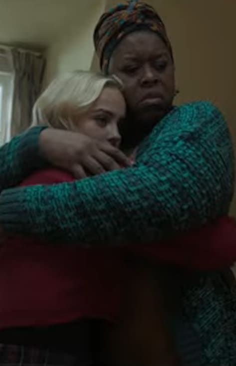 Ruby Says Goodbye To Her Family - Doctor Who