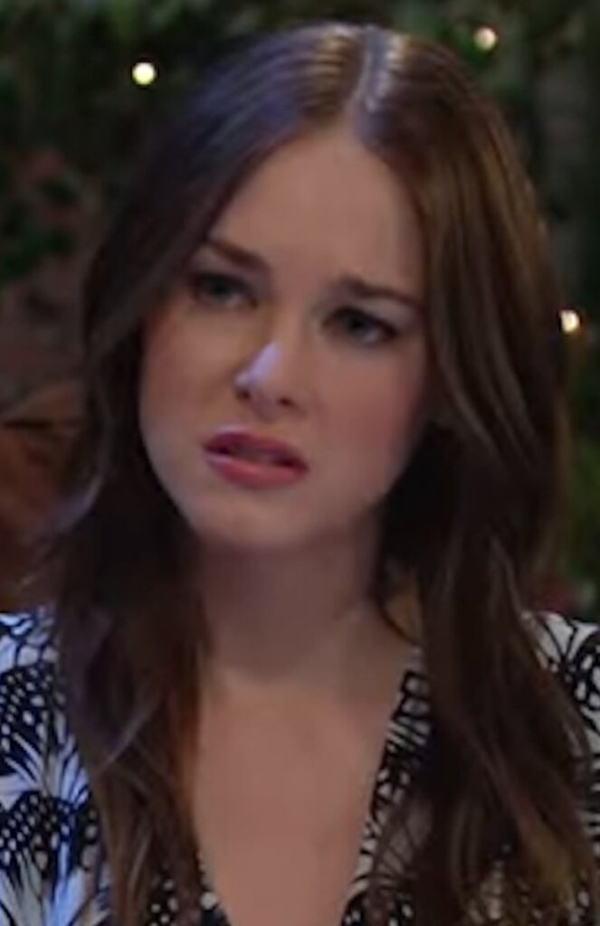 Stephanie and Everett Discuss Their Status - Days of Our Lives