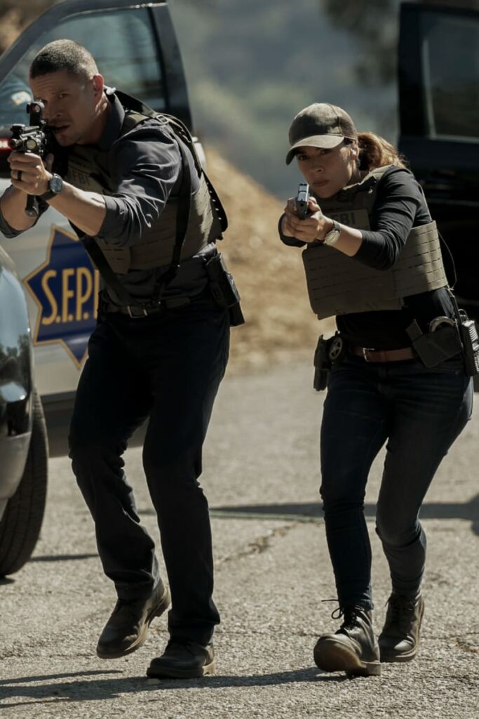 Still from The Terminal List