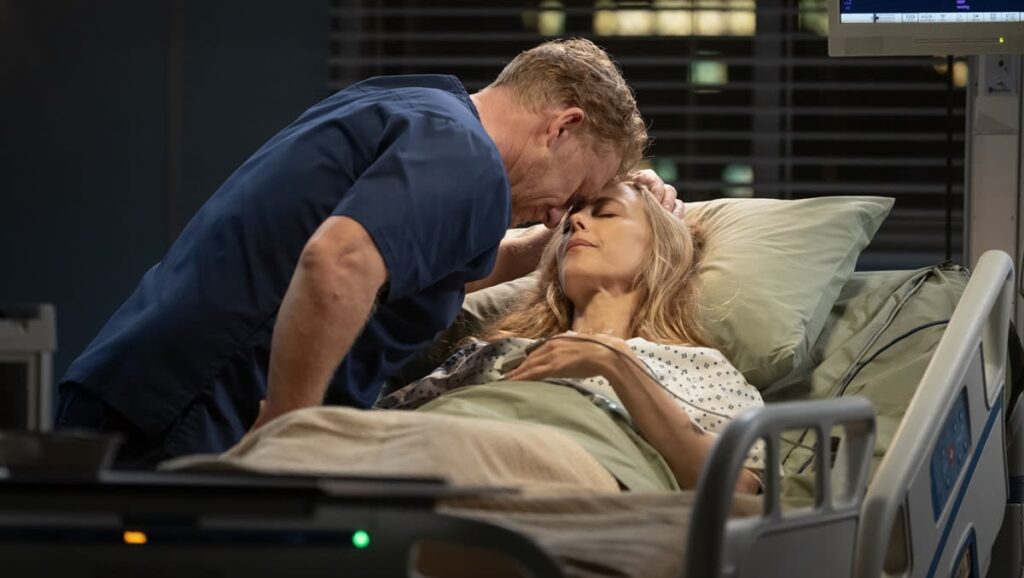 Teddy Fights for Her Life - Grey's Anatomy Season 20 Episode 1