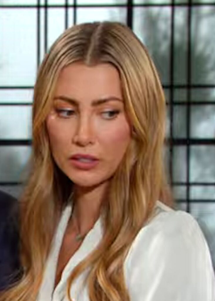 Tension Between Sloan and Nicole - Days of Our Lives