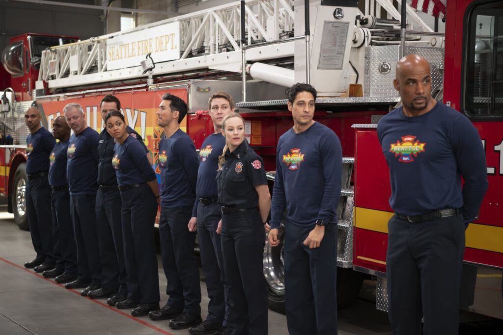 Waiting for Andy - Station 19 Season 7 Episode 3