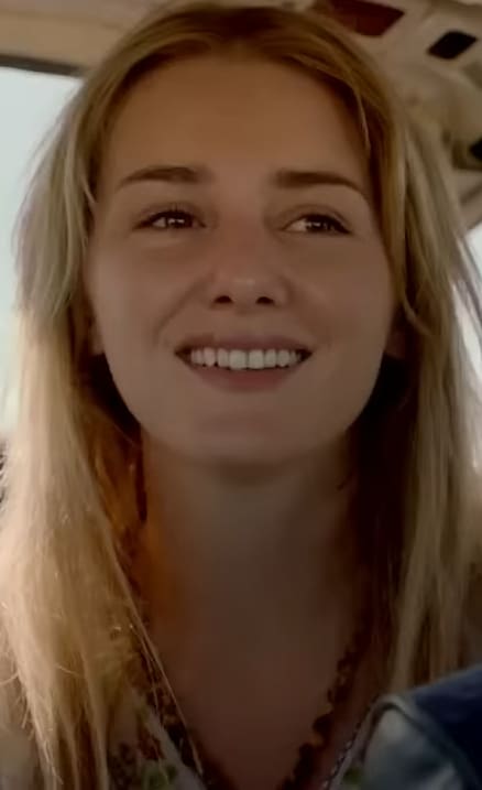 Colleen Stan in Car