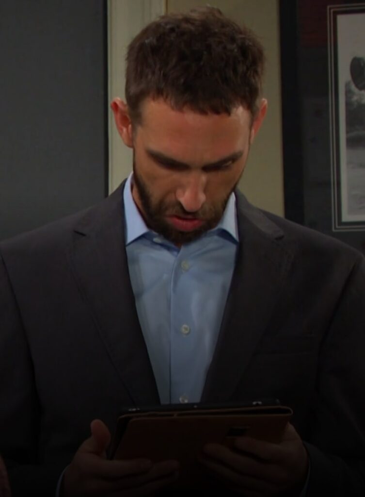 Everett Lies About Therapy - Days of Our Lives