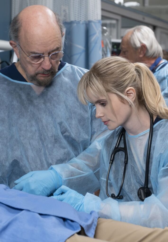 Glassman and Charlie - The Good Doctor Season 7 Episode 6
