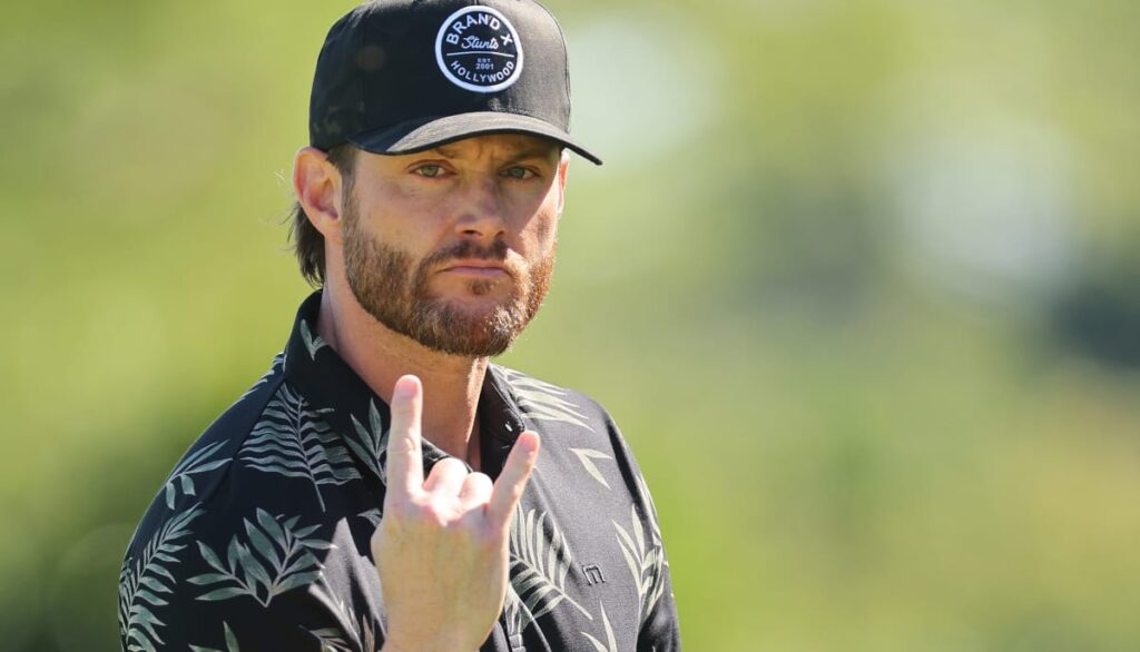 Jensen Ackles Being Cool