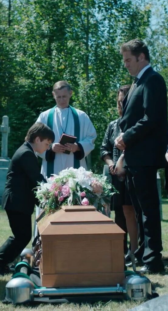JonBenét Funeral